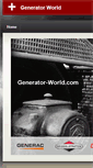 Mobile Screenshot of generator-world.com